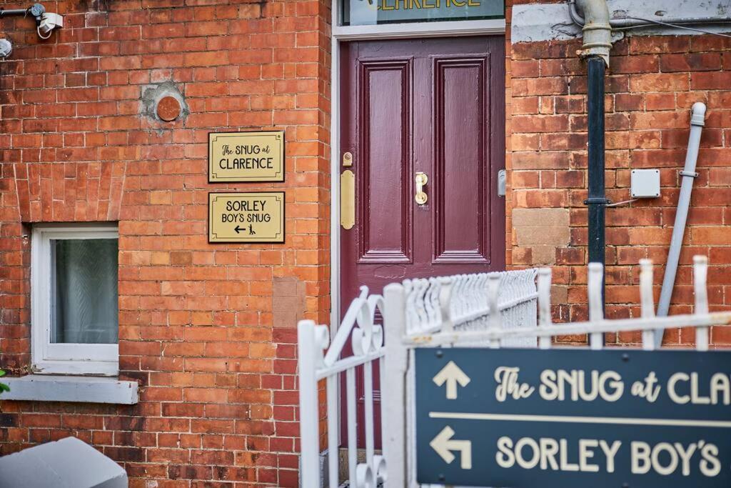 The Snug @ Clarence Apartment Londonderry Ngoại thất bức ảnh