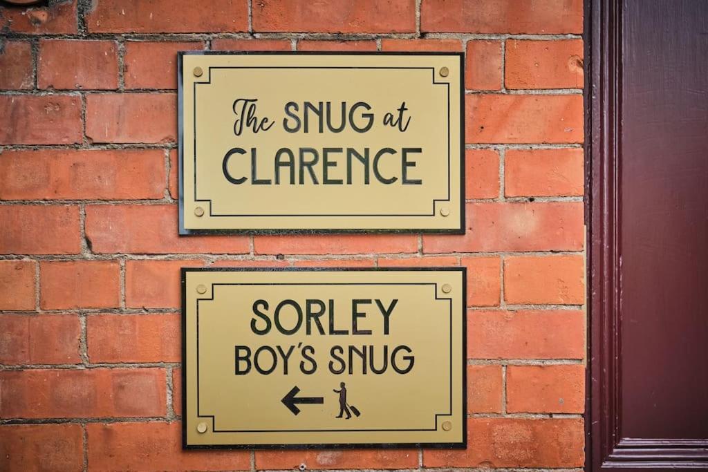 The Snug @ Clarence Apartment Londonderry Ngoại thất bức ảnh
