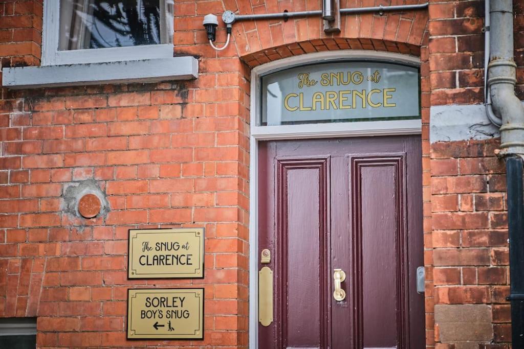 The Snug @ Clarence Apartment Londonderry Ngoại thất bức ảnh